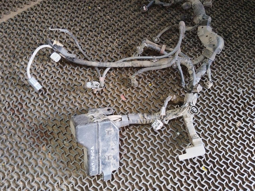 Проводка двигателя 85LT4C Toyota Corolla - Фото 24