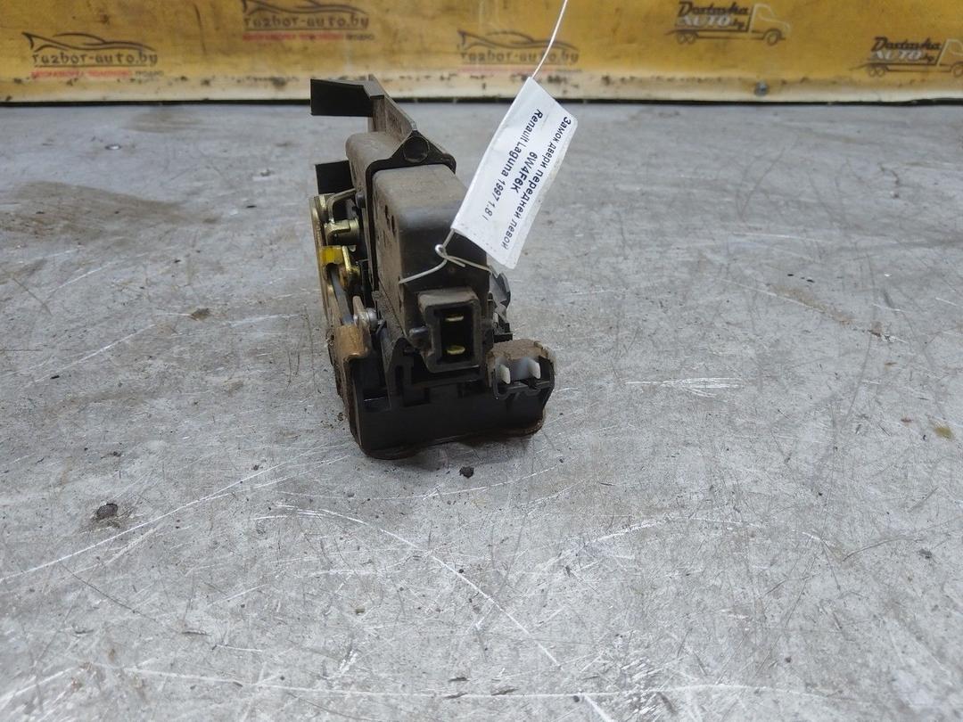 Замок двери передней левой 6W4F6K Renault Laguna купить в магазине запчастей бу