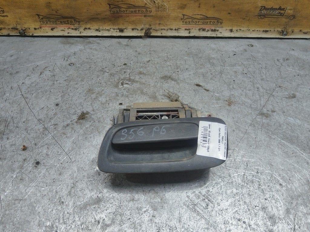 Ручка наружная задняя левая P69XLV Opel Astra - Фото 1