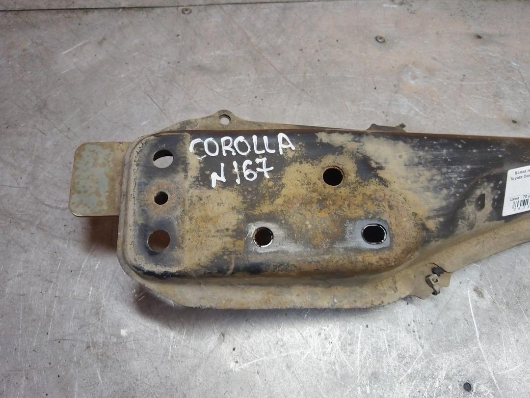 Балка под КПП AZ70GO Toyota Corolla купить