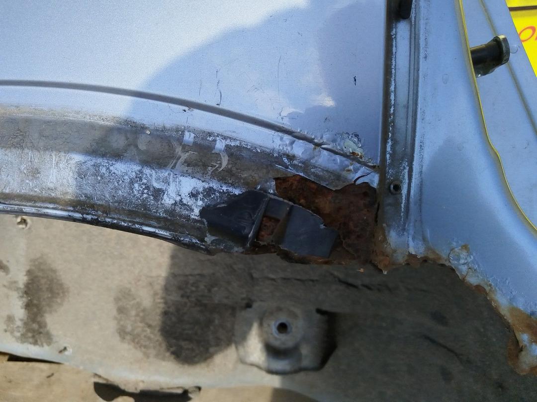 Крыло заднее правое 6WBO7W Opel Zafira undefined