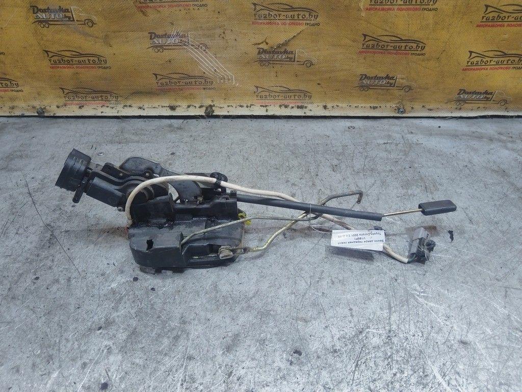 Замок двери передней левой V195P1 Toyota Corolla - Фото 5