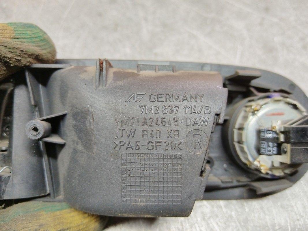 Ручка внутренняя задняя правая W6YSLA Ford Galaxy купить с доставкой