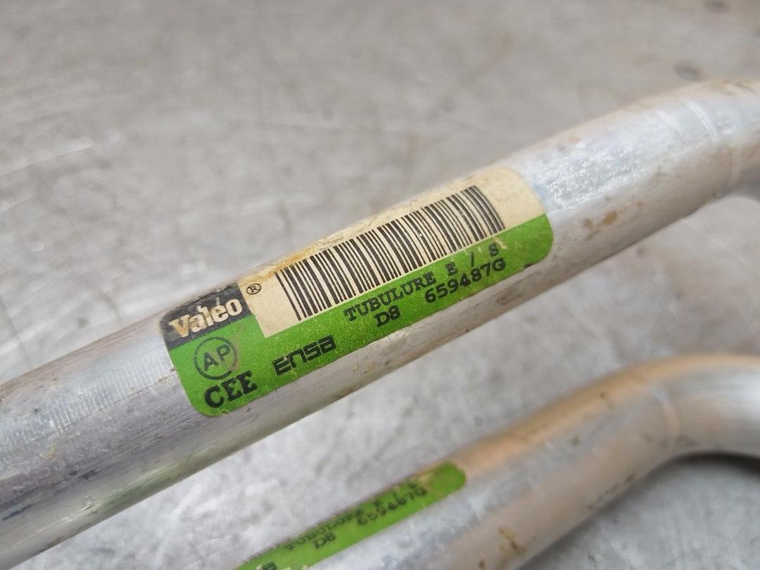 Патрубок отопителя (печки) FV6H0I Peugeot 406 купить на авторазборке