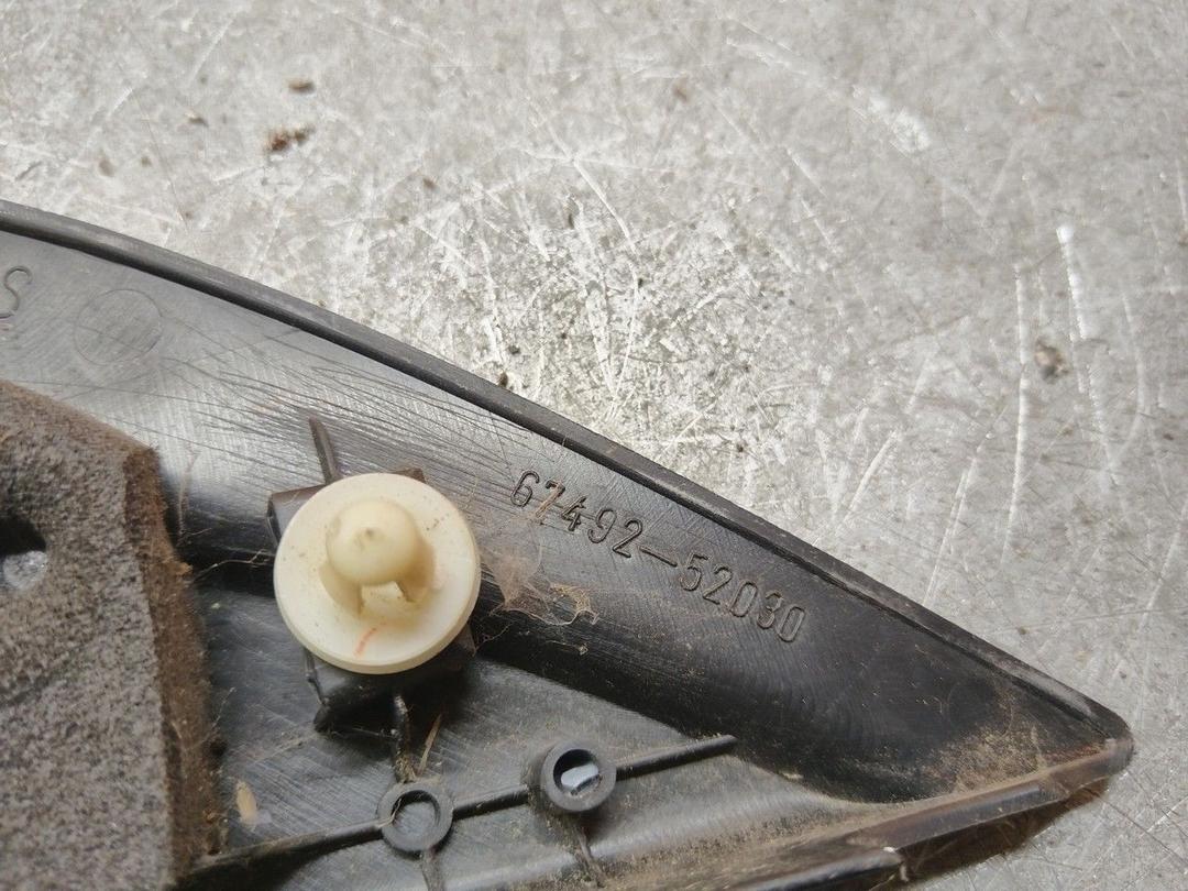 Накладка крыла (уголок зеркала) переднего левого 6FJSBL Toyota Yaris Verso - Фото 3