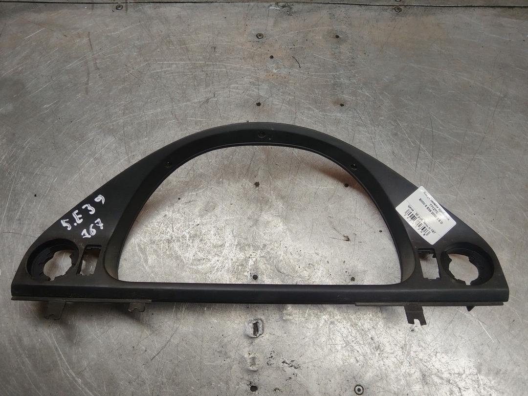 Кожух панели приборов T7YZTC BMW 5 E39 - Фото 2