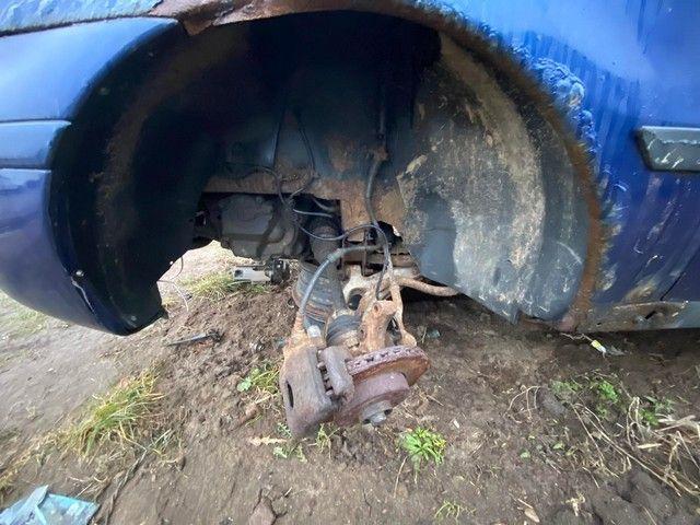 Суппорт передний левый R895SM Fiat Palio