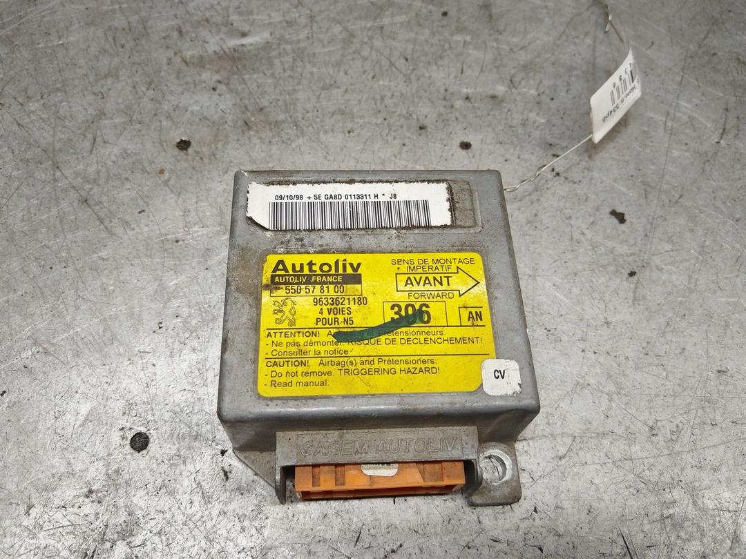 Блок AirBag 3I2E80 Peugeot 306