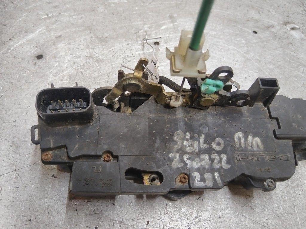 Замок двери передней левой J2ZVVZ Fiat Stilo - Фото 5
