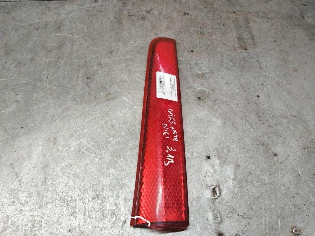 Фонарь задний левый 3OGUUS Nissan Note