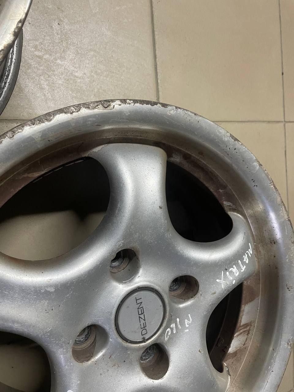 Диск литой R15, 4x114.3 Hyundai Matrix 2002 0DA4AV 0DA4AV Hyundai Matrix undefined