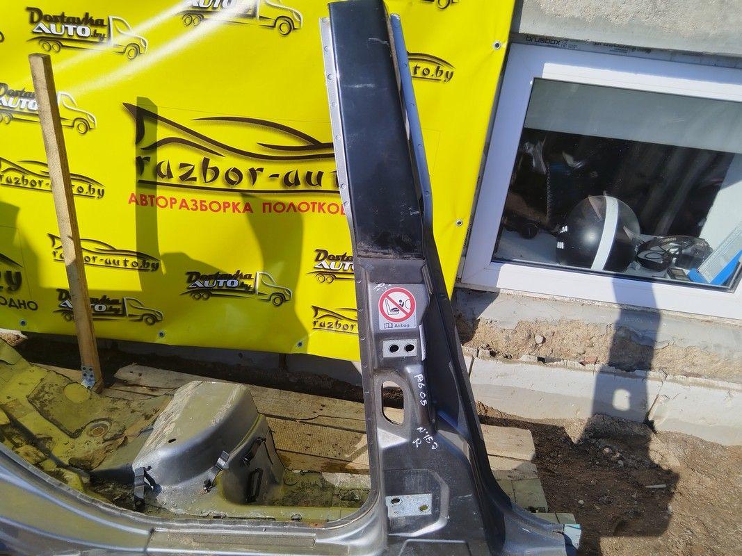 Стойка кузовная центральная правая 29IR11 Audi A6 - Фото 3