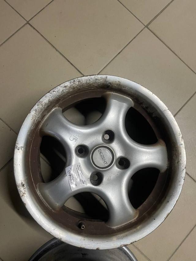 Диск литой R15, 4x114.3 Hyundai Matrix 2002 0DA4AV 0DA4AV Hyundai Matrix купить