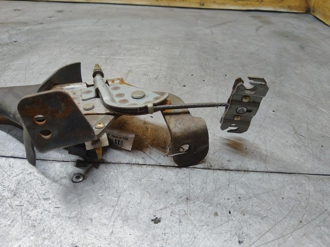 Рычаг ручного тормоза (ручника) 06CCGH Subaru Forester - Фото 2