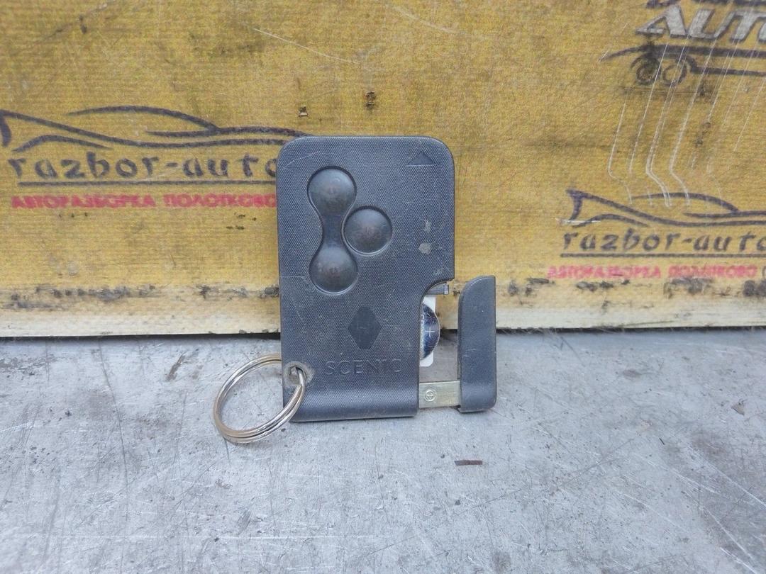 Ключ-карта IL1VQZ Renault Scenic купить с доставкой