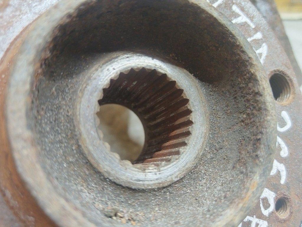 Кулак поворотный левый RFN3N1 Citroen Xantia - Фото 2