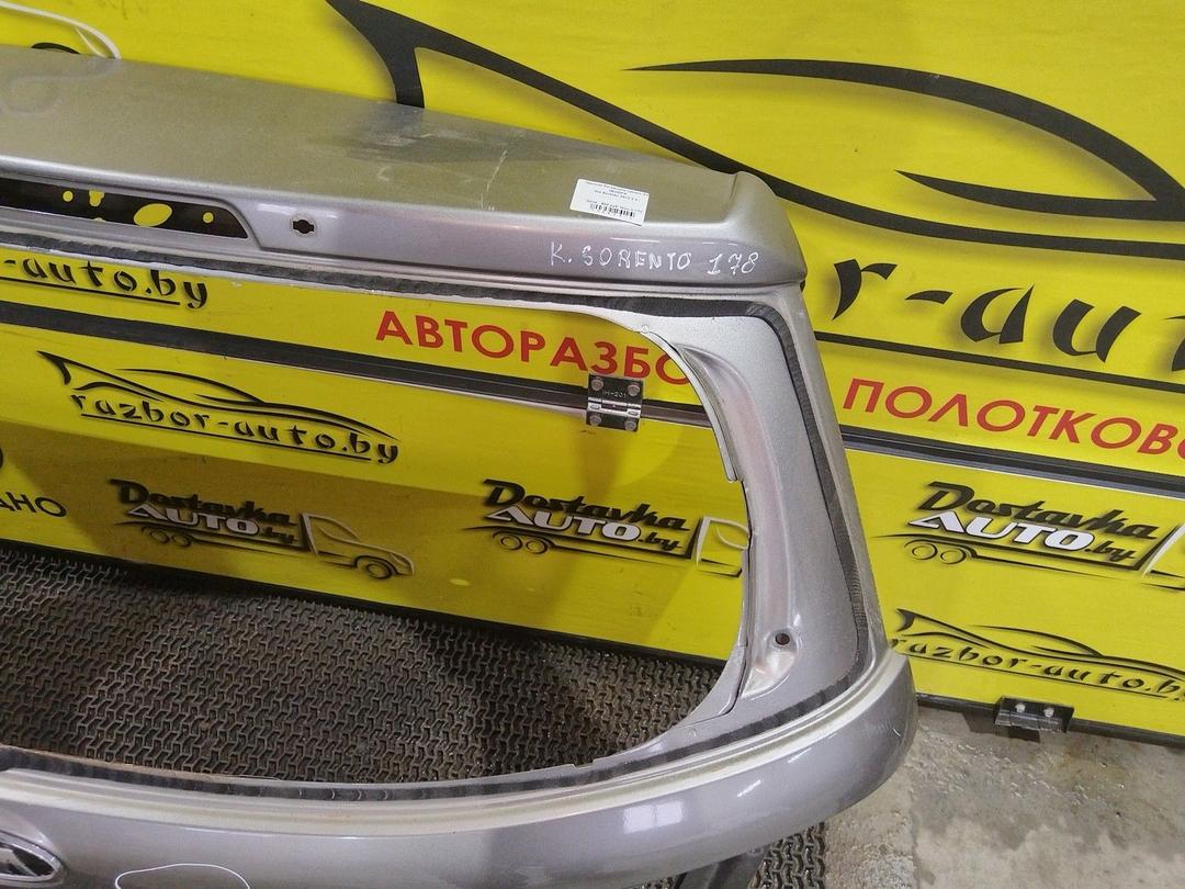 Крышка багажника (дверь 3-5) 0EODPX Kia Sorento купить на авторазборке
