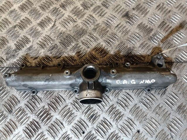 Коллектор впускной I33BSF Opel Astra - Фото 2