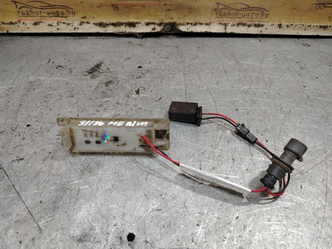 Подсветка номера JB9I79 Opel Meriva - Фото 2
