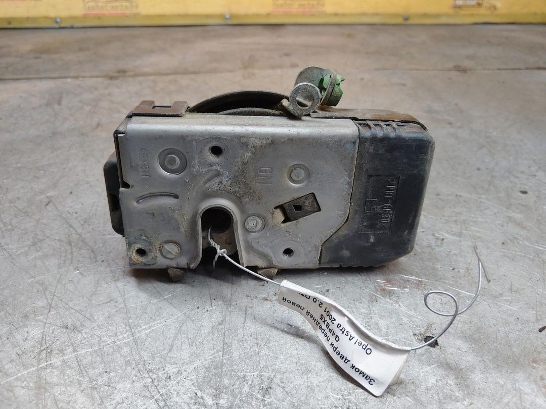 Замок двери передней левой G4PBX5 Opel Astra