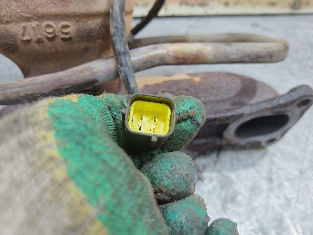 Коллектор выпускной JKI49Q Mazda Xedos 6 - Фото 4