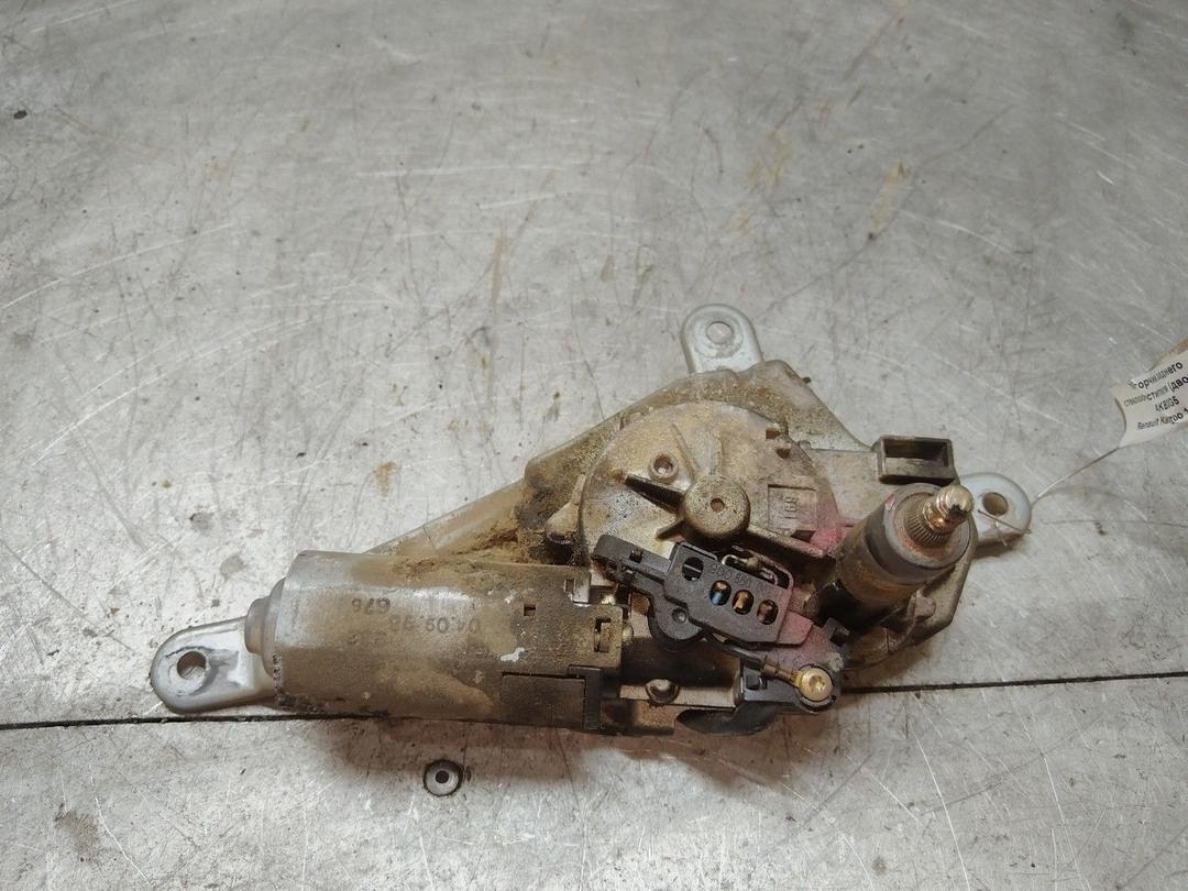 Моторчик заднего стеклоочистителя (дворника) AKB3G5 Renault Kangoo - Фото 1