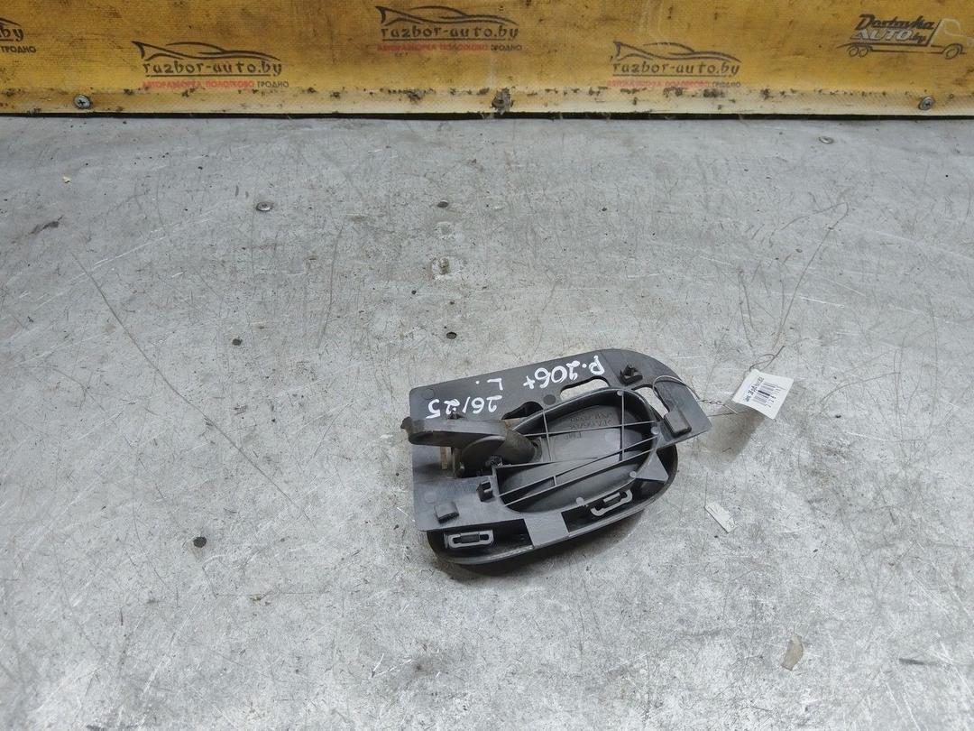 Ручка внутренняя передняя левая PYAS7T Peugeot 206 купить с доставкой