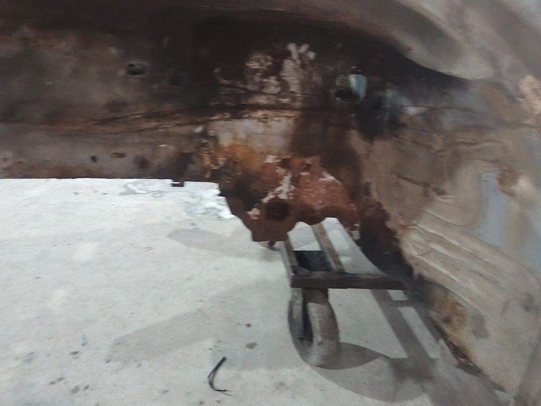 Лонжерон левый 1XS4L0 Citroen C5 - Фото 3