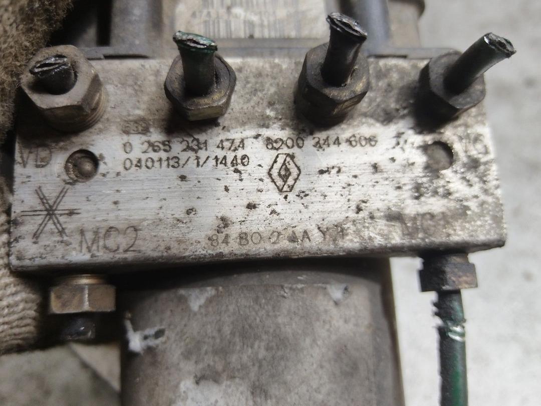 Блок ABS 31JTA1 Renault Scenic купить с доставкой. Огромный выбор запчастей и марок авто. У нас есть практически все.