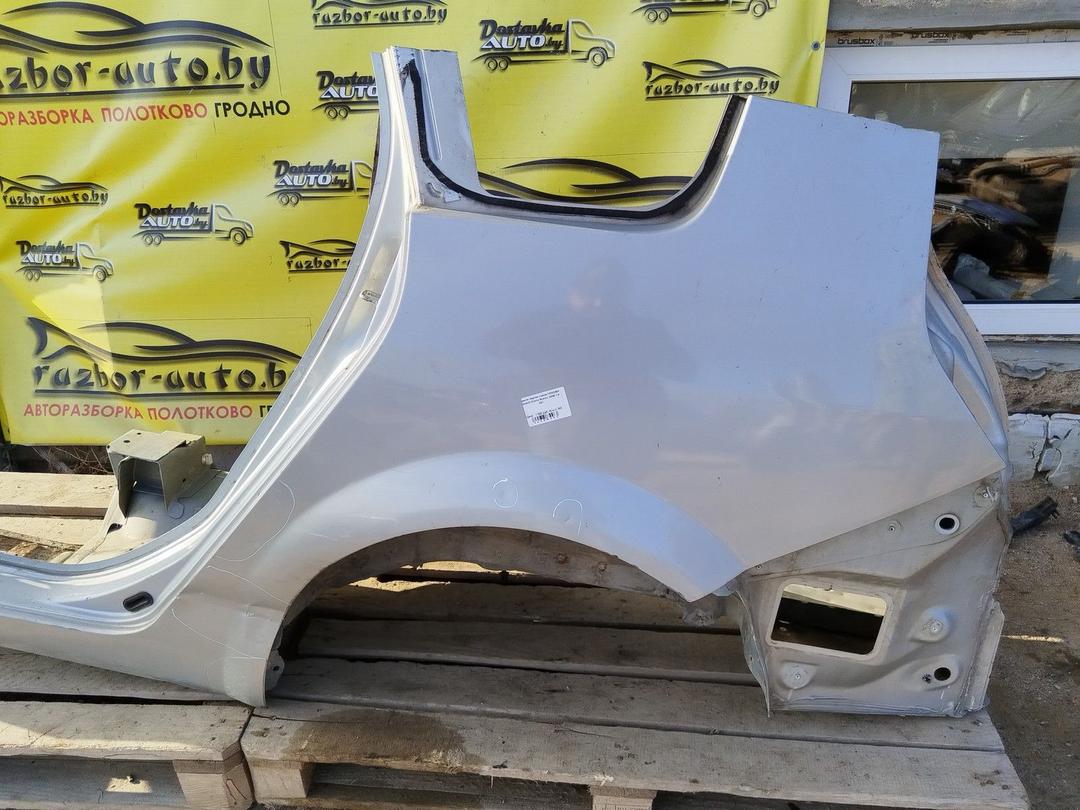 Крыло заднее левое FKWZBM Renault Grand Scenic
