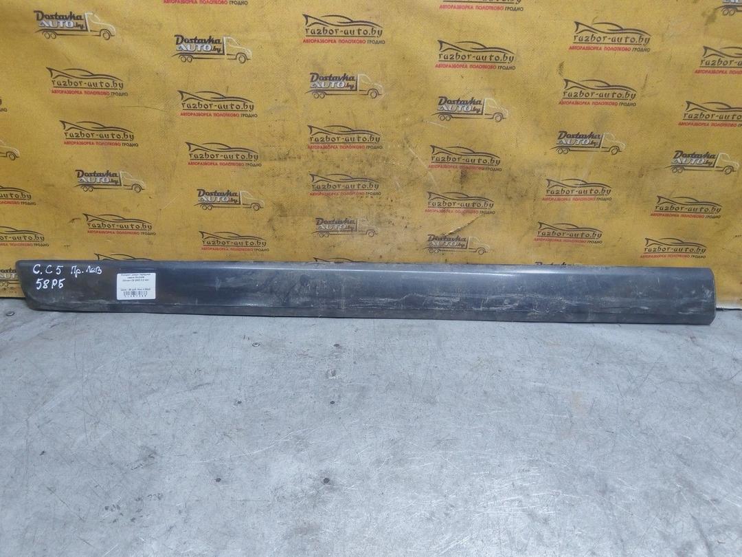 Молдинг двери передней левой MU2409 Citroen C5