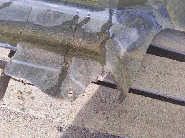 Защита двигателя 5F9O6M BMW X5 E53 купить