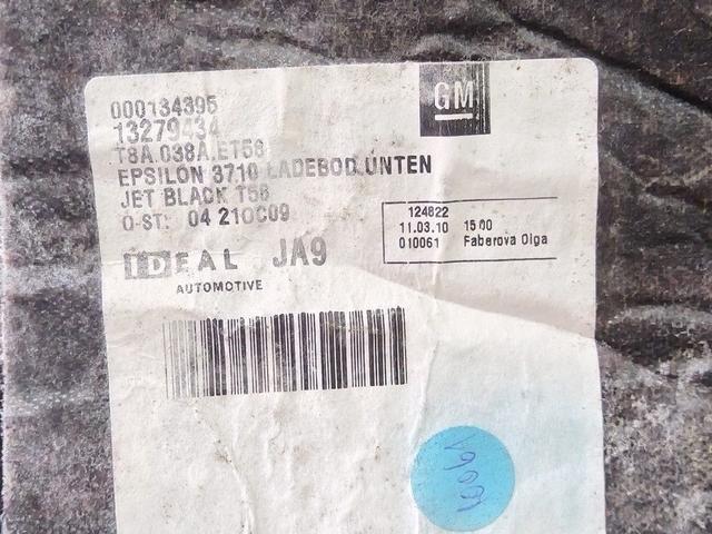 Ковер багажника 2NMB1W Opel Insignia - Фото 3