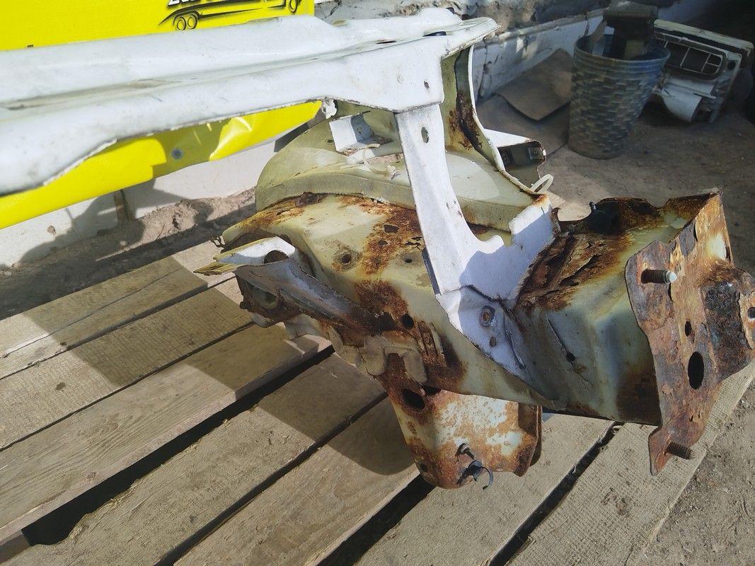 Передняя панель крепления облицовки (телевизор) QAIB2Z Opel Astra - Фото 3