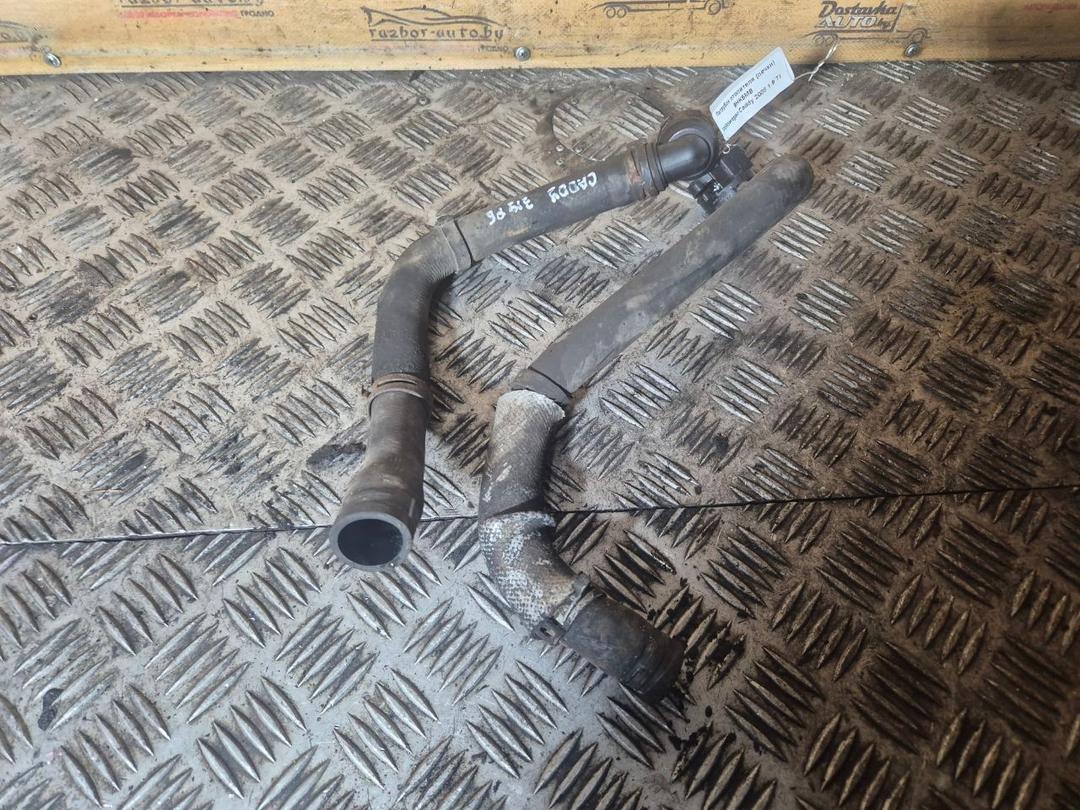 Патрубок отопителя (печки) 9HK5MB Volkswagen Caddy купить