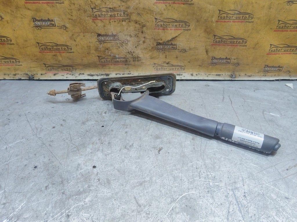 Рычаг ручного тормоза (ручника) 872ND9 Renault Espace - Фото 2