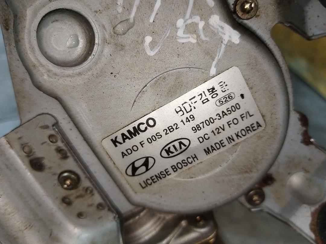 Моторчик заднего стеклоочистителя (дворника) ORISA3 Hyundai Trajet - Фото 5