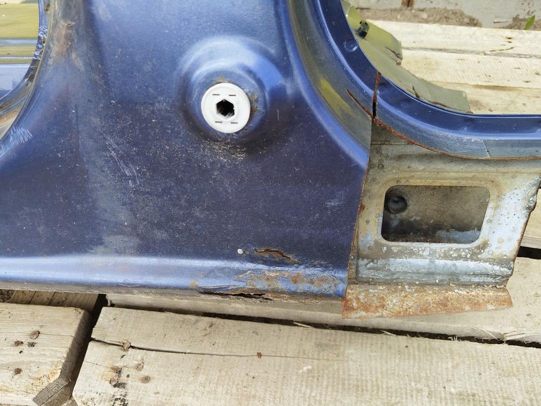 Стойка кузовная центральная правая 6X1V58 Ford Galaxy купить с доставкой