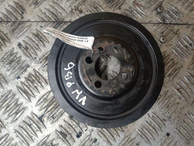 Шкив коленвала WD6IZS Volkswagen Passat - Фото 5