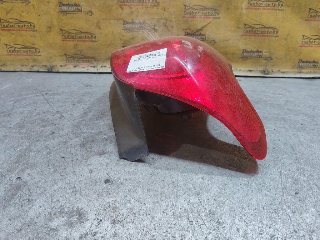 Фонарь задний левый S6FV8G Toyota Avensis - Фото 4