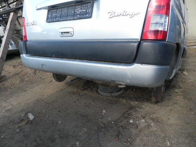 Усилитель бампера заднего Q3L4X1 Citroen Berlingo купить с доставкой