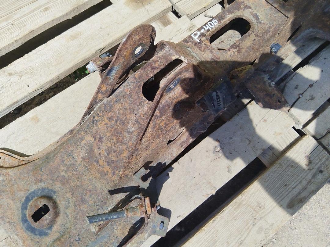 Балка подвески задняя 40ZM74 Peugeot 406 купить в магазине запчастей бу