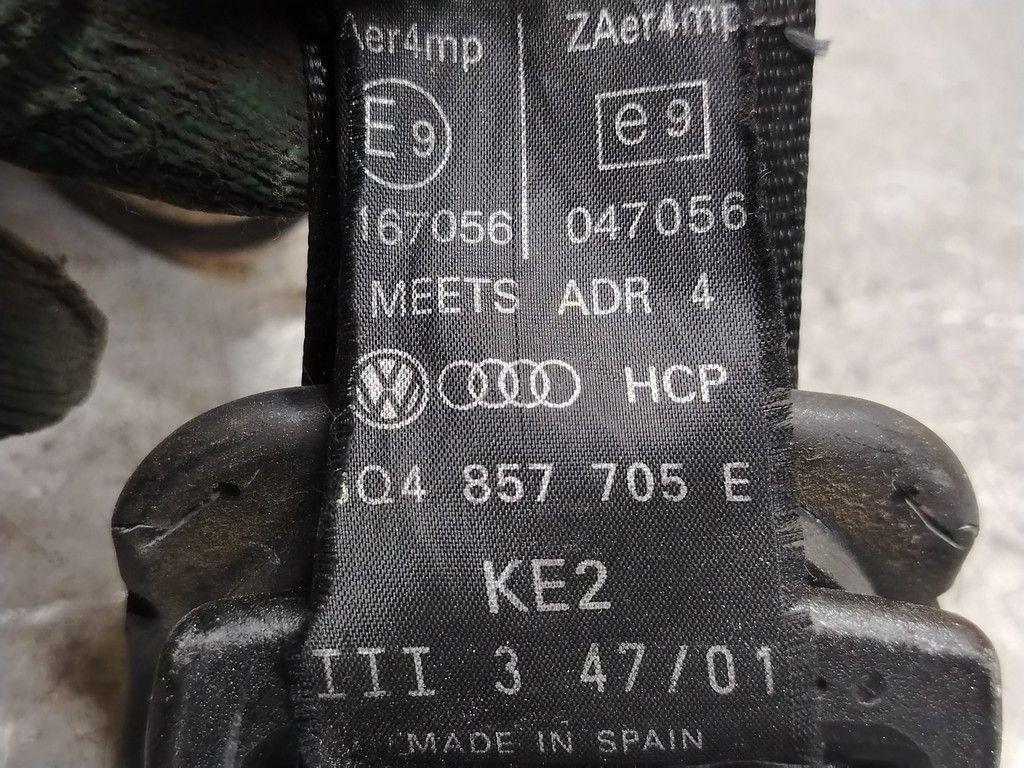 Ремень безопасности передний левый CX44L5 Volkswagen Polo - Фото 4