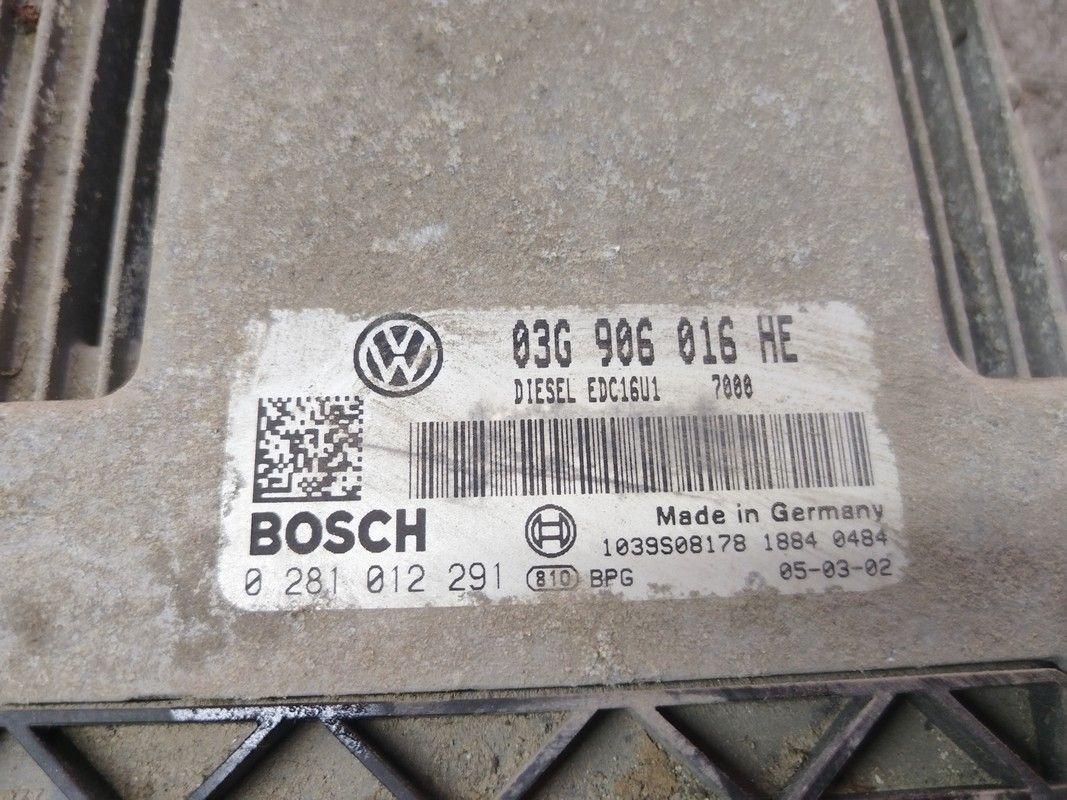 Блок управления двигателем GI0CZY Seat Altea купить на авторазборке