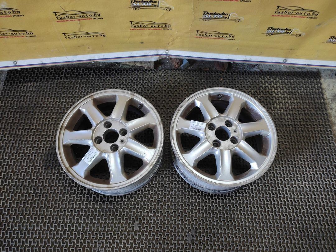 Диск литой R15, 4x100 Renault Scenic 2002 121IJA (комплект) 121IJA 121IJA Renault Scenic