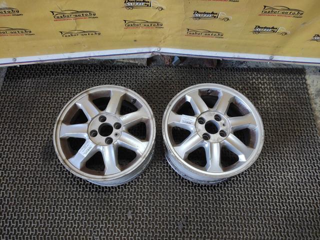 Диск литой R15, 4x100 Renault Scenic 2002 121IJA (комплект) 121IJA 121IJA Renault Scenic