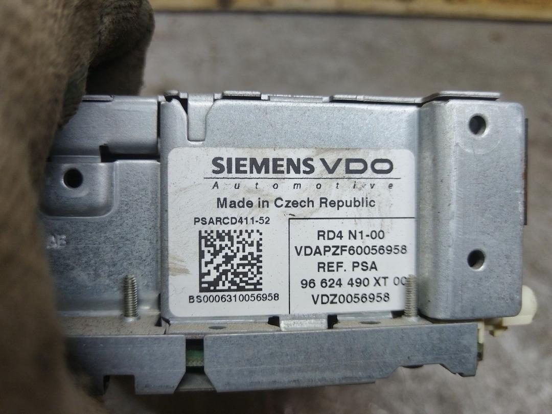 Магнитола 5AL3WW Citroen C3 купить с доставкой