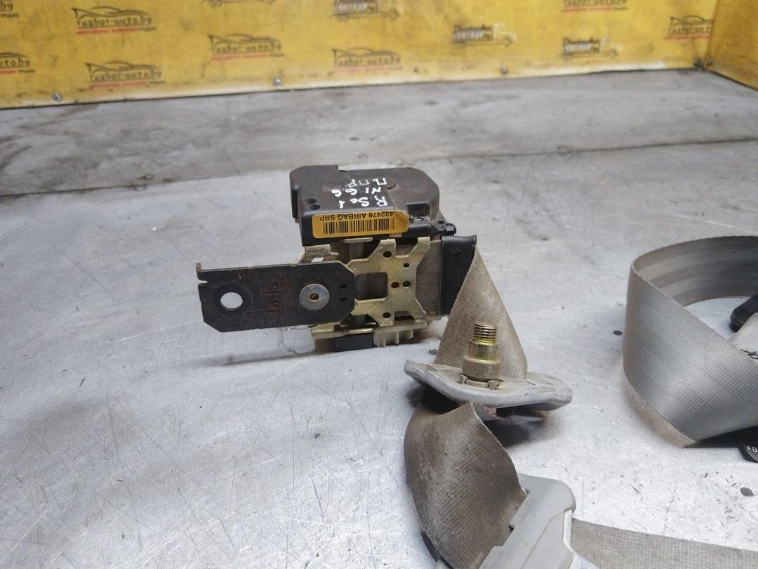 Ремень безопасности передний правый 18BY4U Renault Scenic - Фото 2