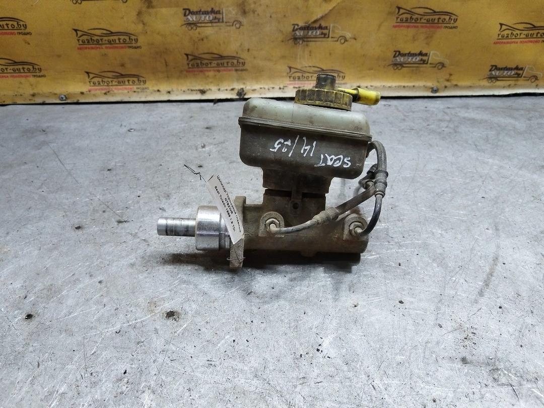 Цилиндр тормозной главный N79ZWR Seat Toledo купить на авторазборке