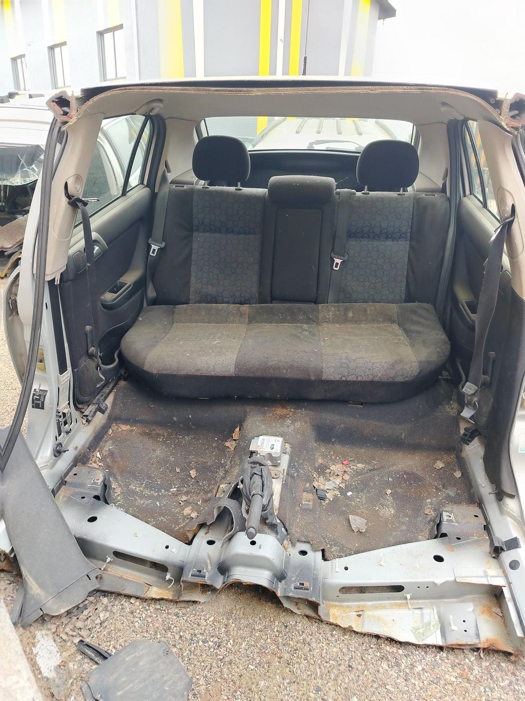 Ремень безопасности передний левый 52A1E7 Opel Astra